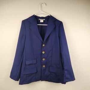 Train Conductor 3-Piece Costume Set Blue Jacket, Vest, Pants Youth XLalmostnew!